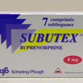 Comprar Subutex 8 mg